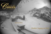 Archiv Foto Webcam Obertauern: Sporthotel Cinderella 07:00