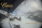 Archiv Foto Webcam Obertauern: Sporthotel Cinderella 09:00