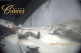 Archiv Foto Webcam Obertauern: Sporthotel Cinderella 11:00