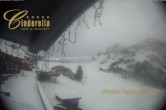 Archiv Foto Webcam Obertauern: Sporthotel Cinderella 13:00