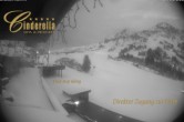 Archiv Foto Webcam Obertauern: Sporthotel Cinderella 06:00