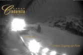 Archived image Webcam Sporthotel Cinderella Obertauern 03:00