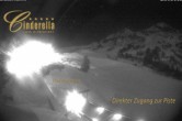 Archiv Foto Webcam Obertauern: Sporthotel Cinderella 01:00