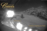 Archiv Foto Webcam Obertauern: Sporthotel Cinderella 05:00