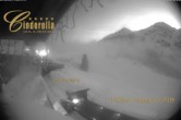 Archiv Foto Webcam Obertauern: Sporthotel Cinderella 06:00