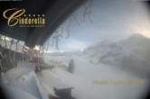 Archiv Foto Webcam Obertauern: Sporthotel Cinderella 07:00