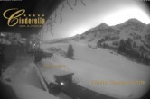 Archived image Webcam Sporthotel Cinderella Obertauern 06:00