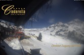 Archived image Webcam Sporthotel Cinderella Obertauern 11:00