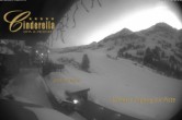 Archiv Foto Webcam Obertauern: Sporthotel Cinderella 05:00