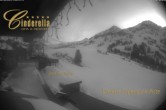 Archiv Foto Webcam Obertauern: Sporthotel Cinderella 06:00