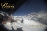 Archiv Foto Webcam Obertauern: Sporthotel Cinderella 11:00