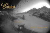 Archiv Foto Webcam Obertauern: Sporthotel Cinderella 05:00