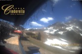 Archiv Foto Webcam Obertauern: Sporthotel Cinderella 13:00
