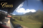 Archiv Foto Webcam Obertauern: Sporthotel Cinderella 15:00