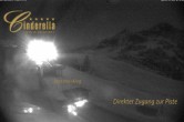 Archiv Foto Webcam Obertauern: Sporthotel Cinderella 01:00
