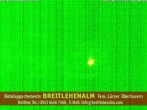 Archived image Webcam Hotelappartements Breitlehenalm 22:00