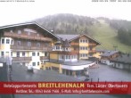 Archived image Webcam Hotelappartements Breitlehenalm 00:00