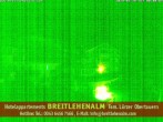 Archived image Webcam Hotelappartements Breitlehenalm 23:00