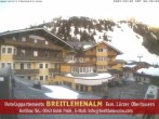 Archived image Webcam Hotelappartements Breitlehenalm 06:00