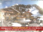 Archived image Webcam Hotelappartements Breitlehenalm 07:00