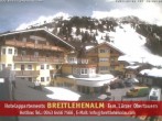 Archived image Webcam Hotelappartements Breitlehenalm 09:00