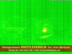 Archived image Webcam Hotelappartements Breitlehenalm 01:00