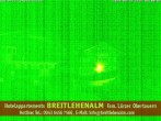 Archived image Webcam Hotelappartements Breitlehenalm 03:00