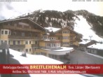 Archived image Webcam Hotelappartements Breitlehenalm 11:00