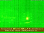 Archived image Webcam Hotelappartements Breitlehenalm 01:00