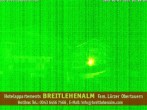 Archived image Webcam Hotelappartements Breitlehenalm 03:00