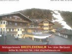 Archived image Webcam Hotelappartements Breitlehenalm 06:00