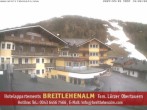 Archived image Webcam Hotelappartements Breitlehenalm 09:00