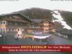 Archiv Foto Webcam Obertauern: Hotelappartements Breitlehenalm 19:00
