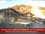 Archiv Foto Webcam Obertauern: Hotelappartements Breitlehenalm 17:00