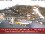 Archiv Foto Webcam Obertauern: Hotelappartements Breitlehenalm 19:00
