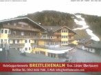 Archived image Webcam Hotelappartements Breitlehenalm 05:00
