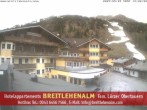 Archived image Webcam Hotelappartements Breitlehenalm 13:00