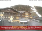 Archived image Webcam Hotelappartements Breitlehenalm 15:00