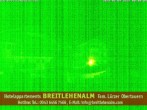 Archiv Foto Webcam Obertauern: Hotelappartements Breitlehenalm 23:00