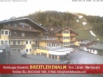 Archiv Foto Webcam Obertauern: Hotelappartements Breitlehenalm 17:00
