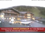 Archived image Webcam Hotelappartements Breitlehenalm 05:00