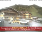 Archived image Webcam Hotelappartements Breitlehenalm 11:00