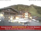 Archived image Webcam Hotelappartements Breitlehenalm 15:00