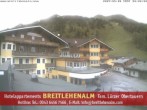 Archived image Webcam Hotelappartements Breitlehenalm 19:00
