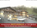 Archived image Webcam Hotelappartements Breitlehenalm 07:00