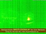 Archived image Webcam Hotelappartements Breitlehenalm 03:00