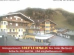 Archived image Webcam Hotelappartements Breitlehenalm 06:00