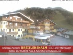 Archived image Webcam Hotelappartements Breitlehenalm 07:00