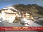 Archived image Webcam Hotelappartements Breitlehenalm 09:00