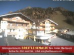 Archived image Webcam Hotelappartements Breitlehenalm 11:00